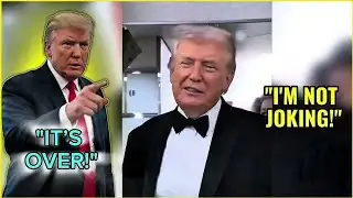 TRUMP’S FINAL WARNING: "They Will Suffer The Consequences!" (Air Force One Briefing)