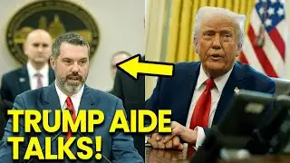 Trump’s Former Aide COOPERATING with Federal Investigators NOW