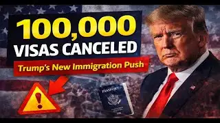 Trump’s Immigration Crackdown: 100,000 Visas Canceled