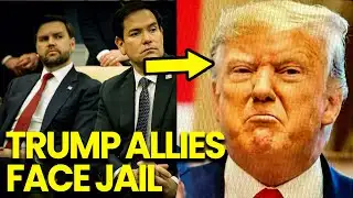 Trump’s Inner Circle COLLAPSES as DOJ Drops BOMBSHELL Indictments.
