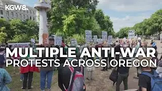 Trump’s Iran strike sparks Oregon protests as local leaders, lawmakers react