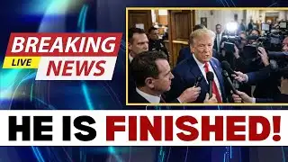 TRUMP’S JET SEIZED? IRS Launches Massive Crackdown on Unpaid Taxes