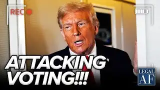 Trump’s Last-Ditch PANIC as Total Wipeout Looms