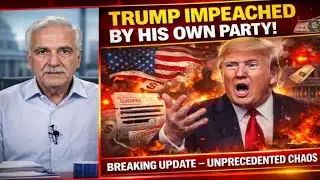 TRUMP’S OWN PARTY TURNS ON HIM | SENATE IMPLODES IN HISTORIC IMPEACHMENT MOVE