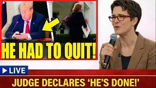 Trump’s Plan Collapses After Mass Resignations, His Final Post Stuns Everyone