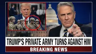 Trump’s Private Army Turns on Him — Everything Is Falling Apart