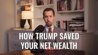 Trump’s Real Household Wealth Turnaround EXPLAINED| E.J. Antoni
