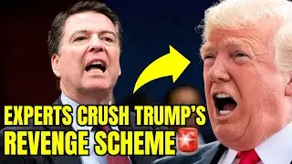 🚨Trump’s REVENGE Plot Against James Comey Just BACKFIRED