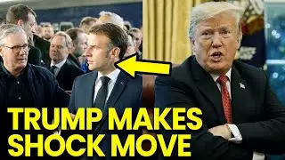 Trump’s SHOCK MOVE as World Leaders CALL HIS BLUFF