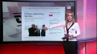 Trump’s Showdown in Davos | The Dailies