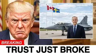 Trump’s Threats Shatter Canada’s $19B F-35 Deal - Sweden Steps In