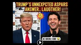 Trump’s Unexpected Answer Sparks Laughter — Trevor Noah Breaks It Down