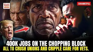 Trump’s VA Union Busting Hits 400,000 Workers, Gutting Veterans’ Care