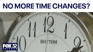 Trump says Congress should push for permanent daylight saving time