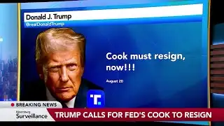 Trump Says Fed
