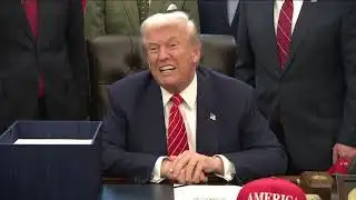 Trump Says He Wants to 