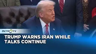 Trump Says Iran Negotiations Continue Across Multiple Meetings