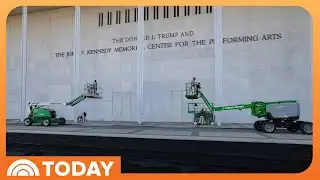 Trump Says Kennedy Center Will Close for 2-Year Renovation