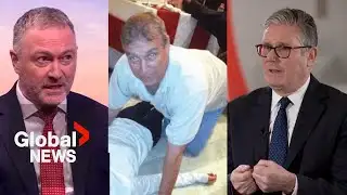 Trump says latest Epstein file release “absolves” him of wrongdoing