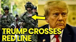 Trump SCARED OF ARREST after HE CROSSES RED LINE