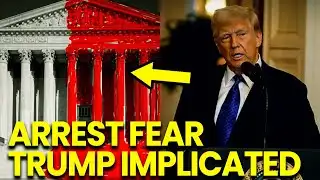 Trump SCARED of ARREST as Epstein RELEASE IMPLICATES HIM