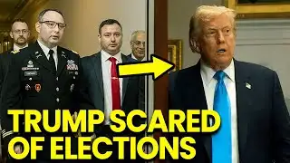 Trump SCARED of ELECTIONS THREATENS INSURRECTION ACT