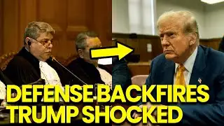 Trump SCRAMBLES as Defense Witness BACKFIRES