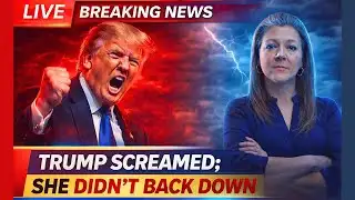 Trump Screamed at His Own Senator — She Didn