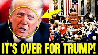 Trump SCREAMS as Court ISSUES ARREST THREAT