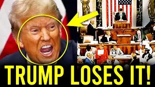 Trump SCREAMS as Court SIGNALS Impeachment DC in PANIC