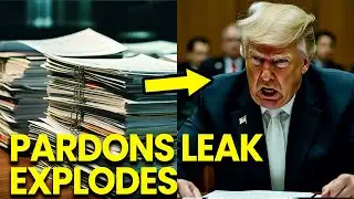Trump SCREAMS as Epstein PARDONS LEAK Files EXPLODES