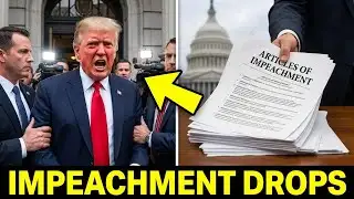 Trump SCREAMS as He’s DRAGGED to Court While Impeachment PAPERS Drop