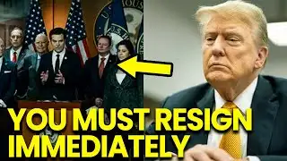 Trump SCREAMS as Top Republicans DEMAND He STEP DOWN