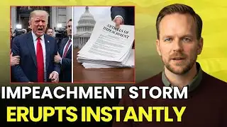 Trump SCREAMS DRAGGED To Court as Impeachment PAPERS DROP