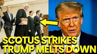 Trump SCREAMS Threats as Supreme Court Pull NUKE Move Against Him!!