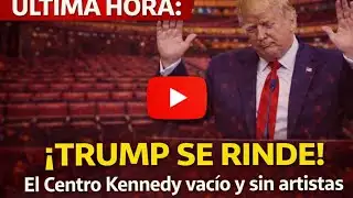 ¡TRUMP SE RINDE!