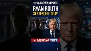 Trump Security Threat: Ryan Routh Sentenced Today