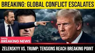 Trump Seeks Ukraine Ceasefire as Tensions Rise With Moscow