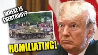 Trump Seethes Over Parade Flop and Massive No King Protests