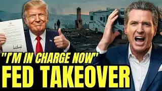Trump Seizes Control! Feds Take Over California’s "Failed" Permit System!!!!