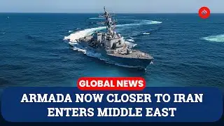 Trump Sends Carrier Group To Middle East, Says Hopes Force Not Needed