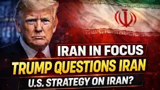 Trump Sends Mixed Signals on Iran as Tensions Rise