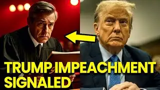 Trump SET TO FIRE as GOP Judge SIGNALS IMPEACHMENT