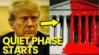 TRUMP SHADOW PHASE Begins Quietly