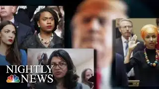 Trump Sharpens Attacks On ‘The Squad,’ Characterizes Them As ‘Weak’ And 