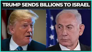 Trump Ships MORE Weapons To Israel, Dodges Congress