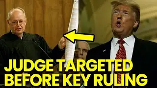 Trump SHOCKS Nation Trying to FIRE Federal Judge Before Ruling!!