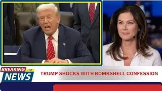 Trump SHOCKS with BOMBSHELL CONFESSION — What You Need to Know