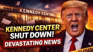 Trump SHUTS DOWN Kennedy Center After Mass Resignations — Chaos Erupts