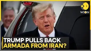 Trump Signals U.S. Naval Pullback as Iran Nuclear Talks Kick Off | WION